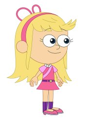 Fusion Lola Loud and Maripi Telerin Meme Template