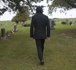 grave walking Meme Template