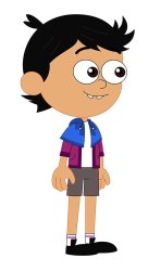 Fusion Victor Calavera and Ronnie Anne Santiago Meme Template