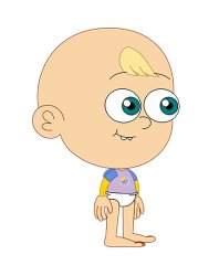 Fusion Lily Loud and Cuquin Telerin Meme Template
