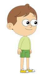 Fusion Kyle Reese and Harvey Beaks Meme Template