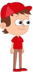 Human Huey Meme Template