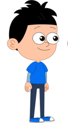 Human Dewey Meme Template