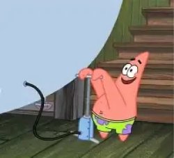 Patrick Meme Template