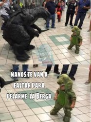 Manos te van a faltar Meme Template