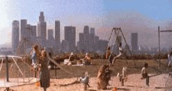 Terminator 2 nuclear bomb scene Meme Template