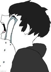 Crying Eboy Meme Template