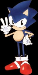 SonicOva Meme Template