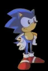 SonicOva Meme Template
