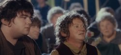 Bilbo Baggins Birthday Speech Reaction Meme Template
