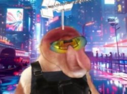 Cybernosacz Meme Template