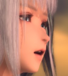 Laeticia funny face star ocean 6 Meme Template