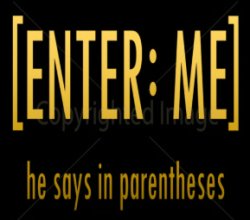 enter me Meme Template