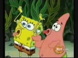Spongebob-PAtrick Meme Template
