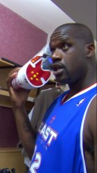 Shaq Shoe Phone Meme Template