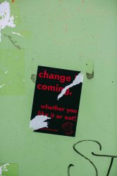 Change is COMING Meme Template