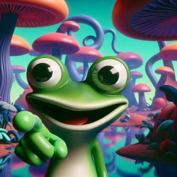 pepe the frog pointing towards the camera Meme Template