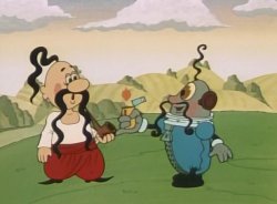 How the Cossacks Met Aliens Meme Template