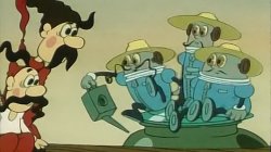 How the Cossacks Met Aliens Meme Template