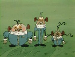 How the Cossacks Met Aliens Meme Template