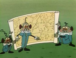 How the Cossacks Met Aliens Meme Template