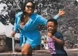 Mama slapping child Meme Template
