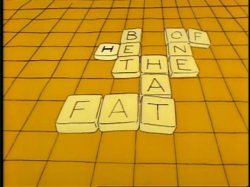 Simpsons Scrabble Meme Template