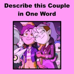 descride this couple in one word Meme Template
