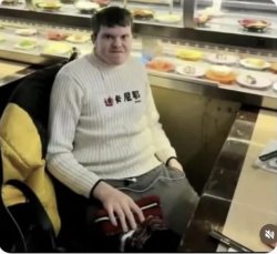 Sushi Boy Meme Template