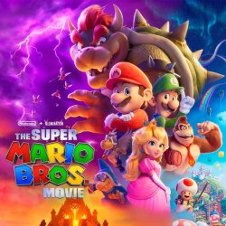 the mario movie Meme Template