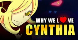 why we love cynthia Meme Template