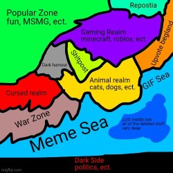 Map of Imgflip Meme Template