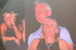 Coldplay concert couple and coworker Meme Template