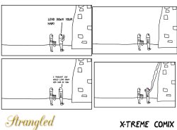 Strangled Meme Template
