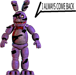 I ALWAYS COME BACK Meme Template