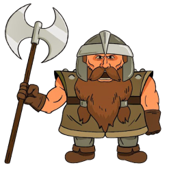 Dwarf from TAWOG Meme Template