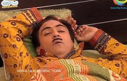 Sleepy Jethalal Meme Template