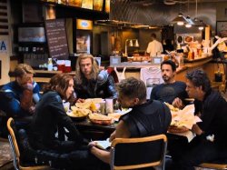 Avengers Shawarma Meme Template