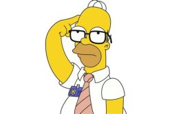 Homer thinking Meme Template