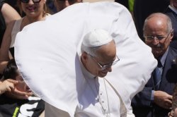 Pope Meme Template