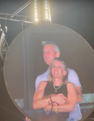 Kiss Cam Couple Meme Template