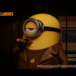Once Upon a Time Minion Meme Template