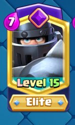 Mega Knight Meme Template