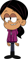Ronnie Anne in Jeans Pants and Boots (TLH TCG) Meme Template