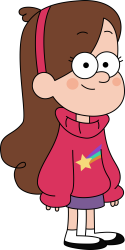 Gravity Falls Mabel Pines Season Character Meme Template