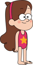 Gravity Falls Mabel Pines (Swimsuit) Meme Template