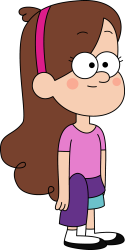 Gravity Falls Mabel without Sweater Meme Template
