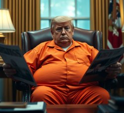 Trump examines photos from the Jeffrey Epstein Collection Meme Template