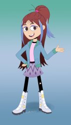 Molly, libby and Andrea fusion Meme Template