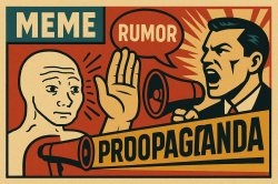 meme rumor propaganda Meme Template